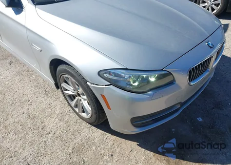 2014 BMW 528I z USA, uszkodzony, nr VIN WBA5A5C50ED509932
